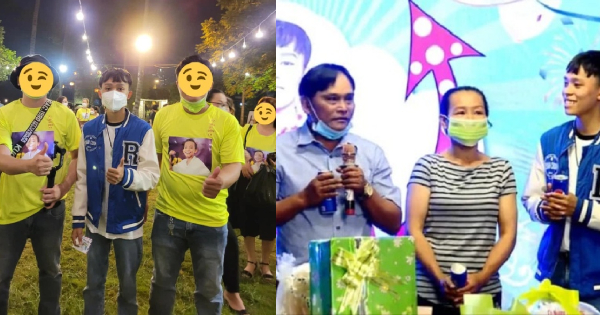 Bố mẹ Hồ Văn Cường lần đầu lộ diện sau vụ cúi đầu nhận tiền cát xê của con từ ekip Phi Nhung