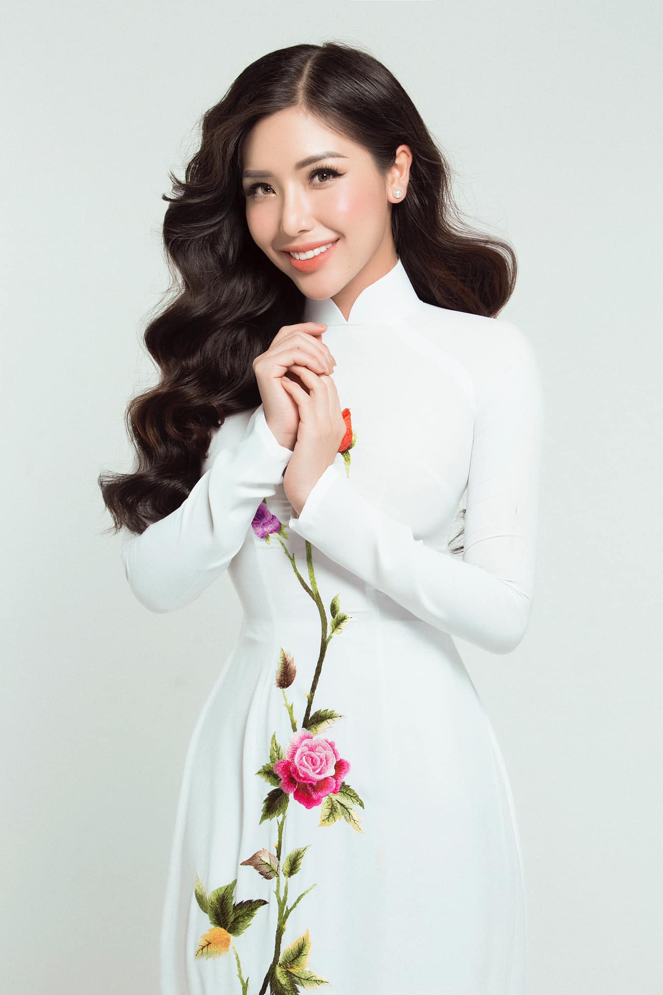 Thêm một 'chiến binh' mạnh tại Miss Universe Việt Nam 2022: Từng thi quốc tế, vòng ba 100 cm - Ảnh 3