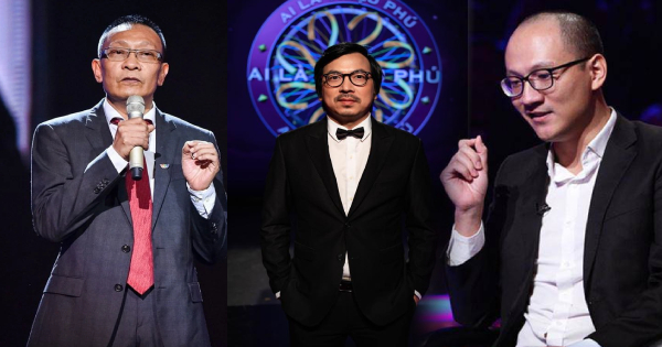 3 người đàn ông quyền lực của "Ai là triệu phú": Đều thành công, yêu vợ thương con