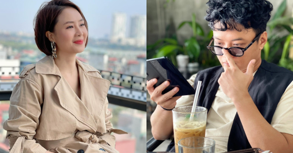 Hồng Diễm vào tuổi 40, Hồng Đăng "quay xe" gọi bằng chị kèm theo món quà khiến đồng nghiệp "hóa thú"