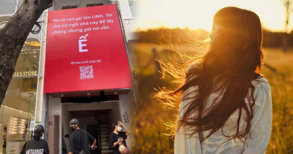 Mẹ treo biển quảng cáo con gái ế trước mặt tiền nhà 3 tầng kèm mã QR để kiếm chàng rể