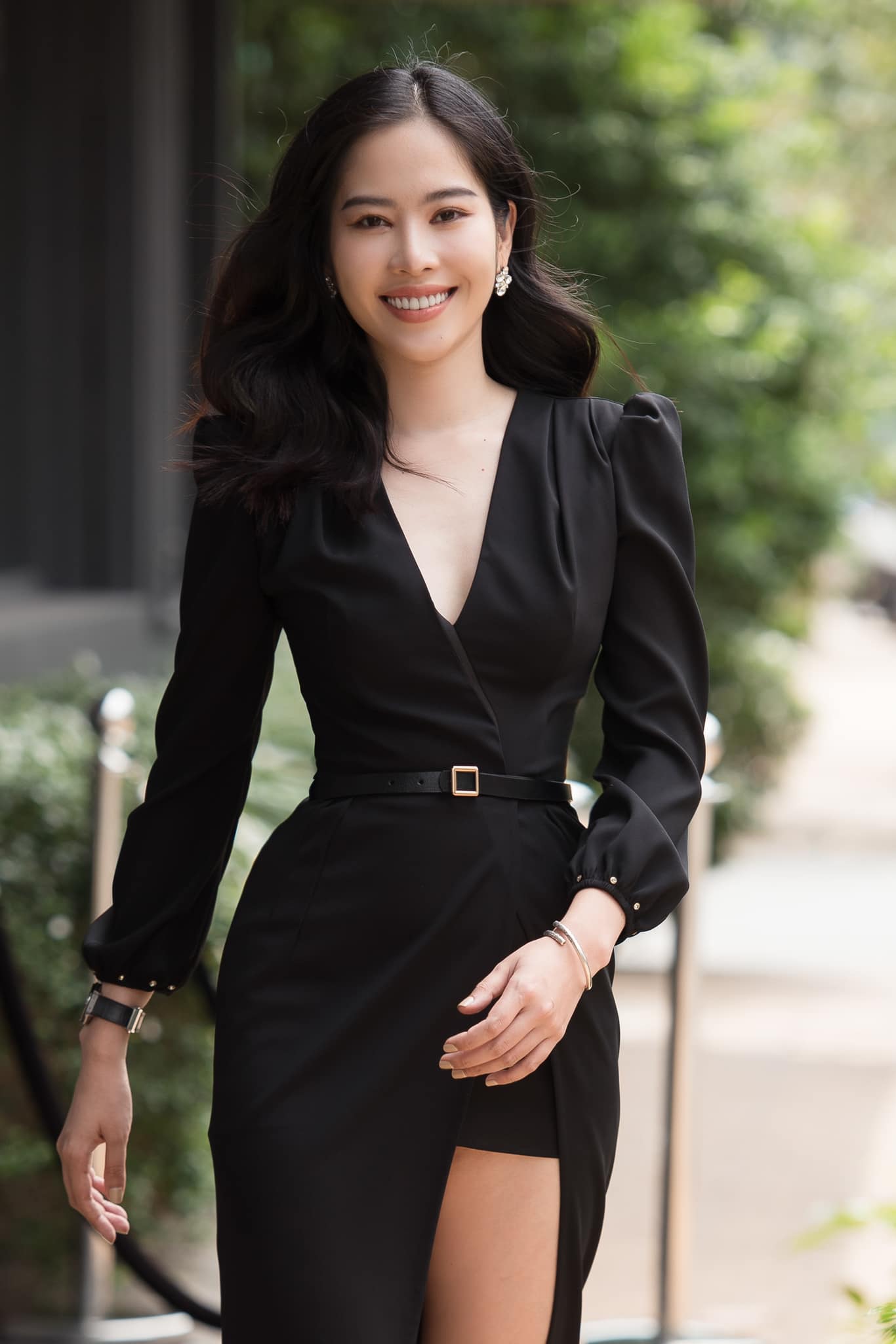 Không nằm ngoài dự đoán, Nam Em nằm trong Top thí sinh cuối cùng ghi danh vào chung khảo Miss World Việt Nam 2022.