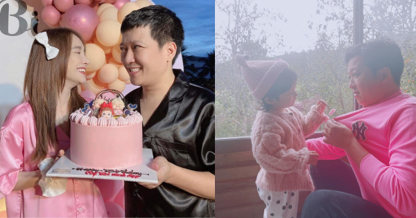 Bà xã Trường Giang lộ dấu hiệu mang bầu lần hai khi trốn con cùng chồng đi hâm nóng tình cảm