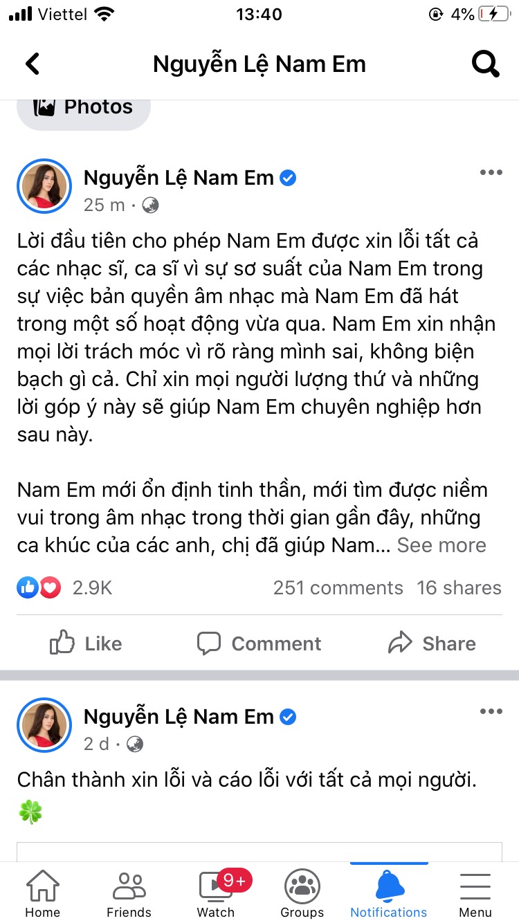 Gần ngày thi Miss World Việt Nam 2022, Nam Em bị một loạt nhạc sĩ lên tiếng tố cáo dùng chùa nhạc - Ảnh 4