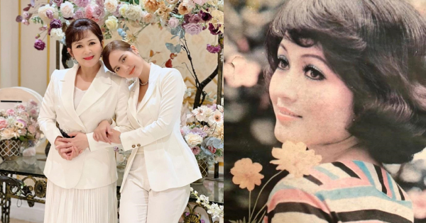 Nhan sắc rực rỡ thời thanh xuân của bà Kim Nhung "Thương ngày nắng về", chẳng kém cạnh bà Nga "béo"