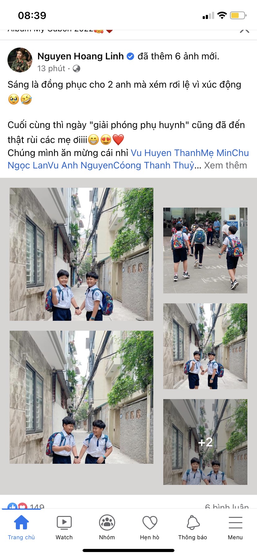 Dàn sao Việt phấn khởi khoe ảnh con đi học lại nhân ngày 'giải phóng phụ huynh' - Ảnh 3