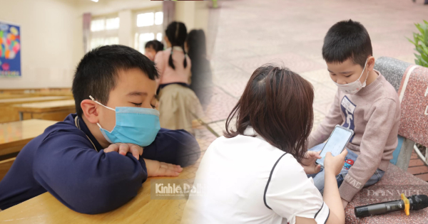 Học sinh lớp 1 - 6 Hà Nội trở lại trường: Trò không nhận ra cô chủ nhiệm vì quá khác trên Zoom