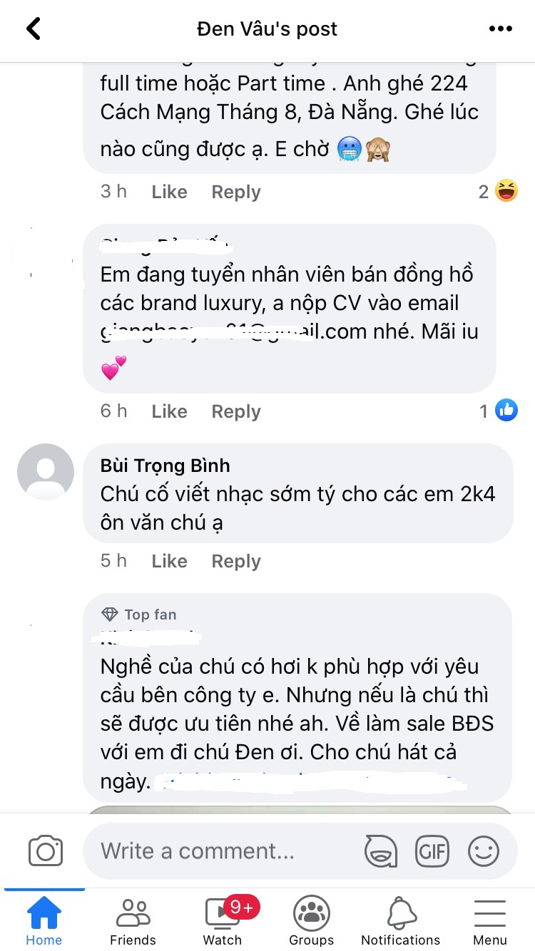 Xin việc thành công như Đen Vâu, vừa ngỏ lời có hàng ngàn người tuyển, có luôn job 'làm chồng' - Ảnh 2