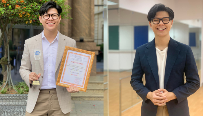 Nam MC mới của bản tin "Chuyển động 24h": Gương mặt "lạ mà quen" thuộc thế hệ Gen Z ở nhà đài