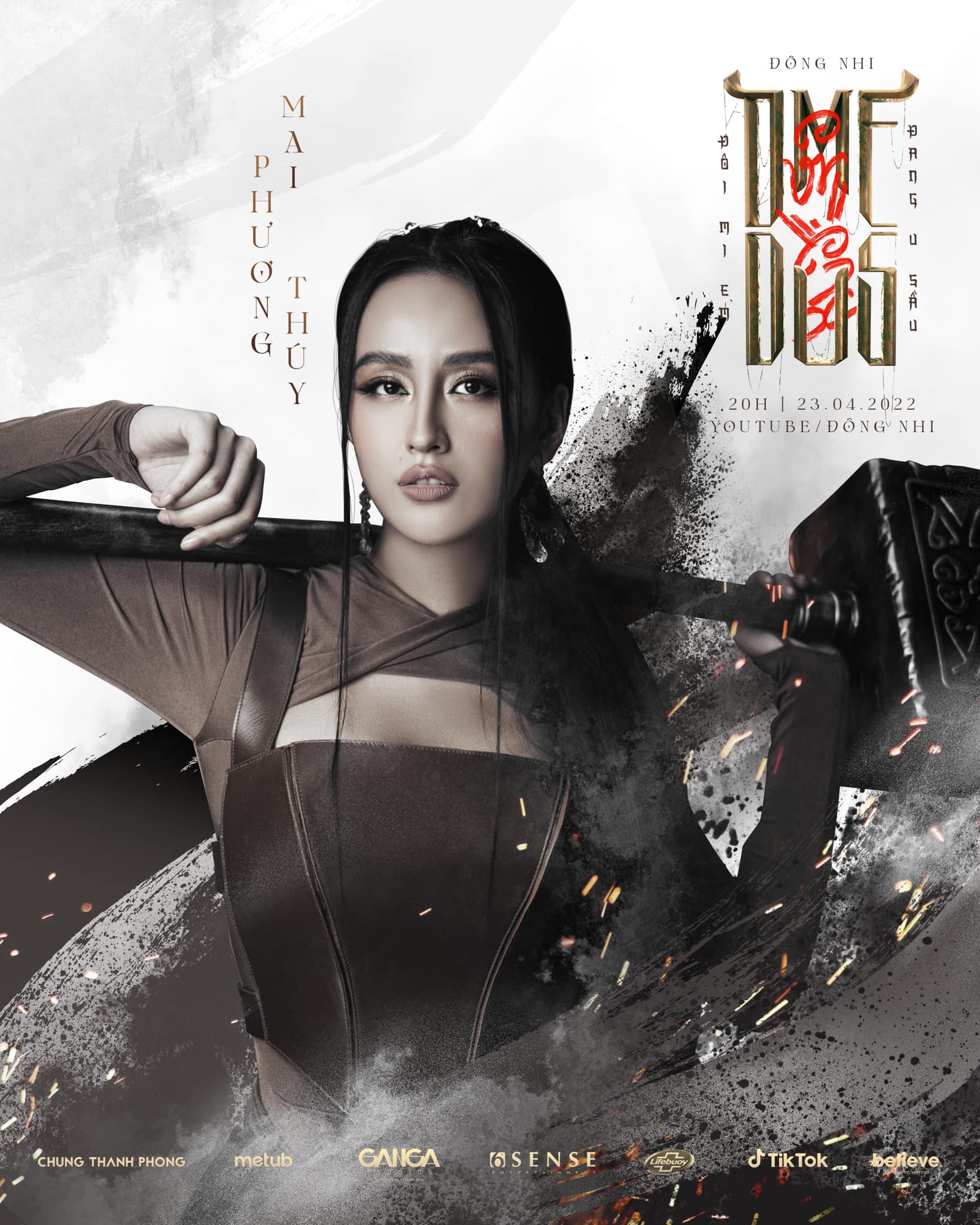 Sau vai diễn nghiện ngập thủa 18, Mai Phương Thúy vào vai nữ sát thủ trong MV ca nhạc - Ảnh 1