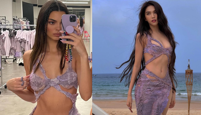 Ngọc Trinh thừa nhận mặc váy nhái Kendall Jenner nhưng không xin lỗi nhà thiết kế