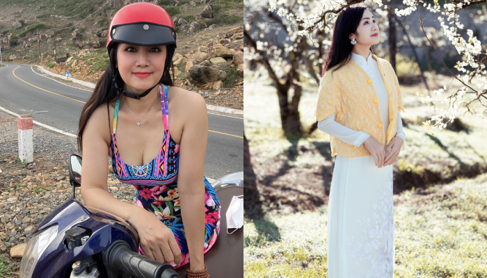 Tuổi U60, NSND Thu Hà tự tin lên đồ khoe ngực đầy, da căng mịn