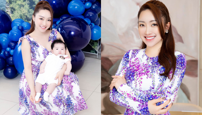 Sinh con ở tuổi 33, bà xã Chi Bảo mặc cảm sau 4 tháng làm "mẹ bỉm sữa"