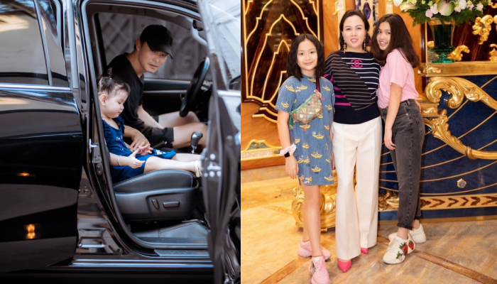Con gái Quách Ngọc Ngoan - Phượng Chanel lần đầu lộ diện, netizen phán “y hệt bố”
