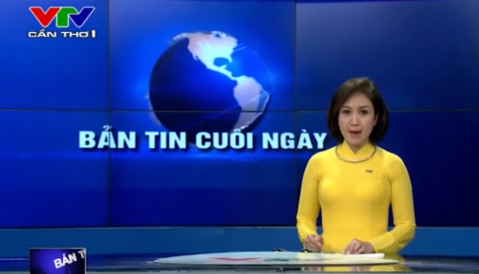 Đoạn clip về tập cuối bản tin "Thời sự VTV" lan truyền khắp MXH