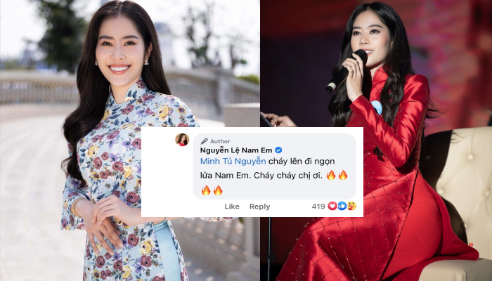 Minh Tú đề xuất huấn luyện riêng cho Nam Em để chinh phục vương miện Miss World 2022