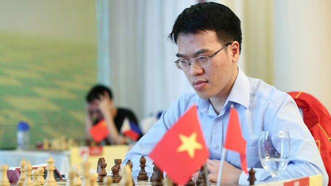 Lê Quang Liêm là ai? Đại kiện tướng cờ vua Việt Nam, vừa hạ guc nhà vô địch World Cup người Ba Lan - Ảnh 6