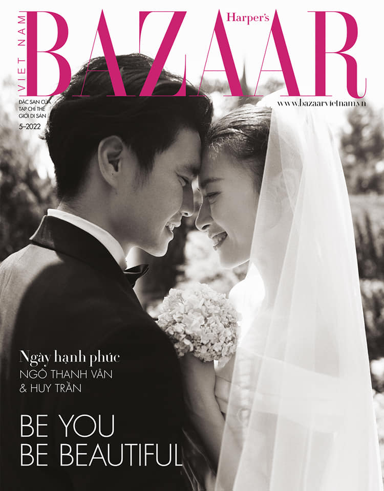 Ngô Thanh Vân khoe ảnh cưới trên bìa tạp chí, xúc động trước ngày là 'nàng dâu mới' - Ảnh 1