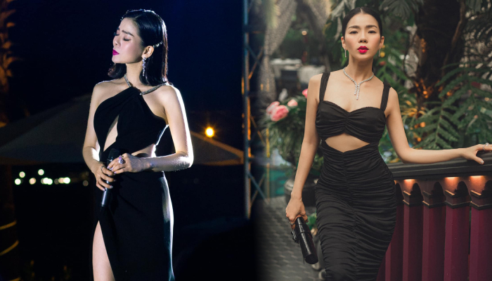 Lệ Quyên lại nói đạo lý: "Người lương thiện và tử tế luôn đủ đầy và hạnh phúc"