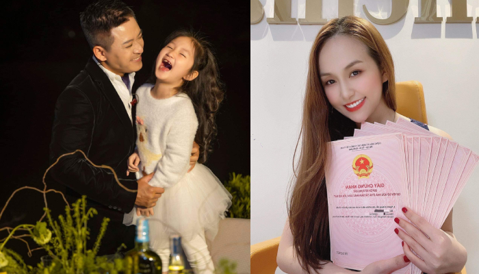 Tuấn Hưng tự hào khi ở nhà nấu cơm, chăm con cho vợ đi kiếm tiền, mang về sổ đỏ tính theo kí