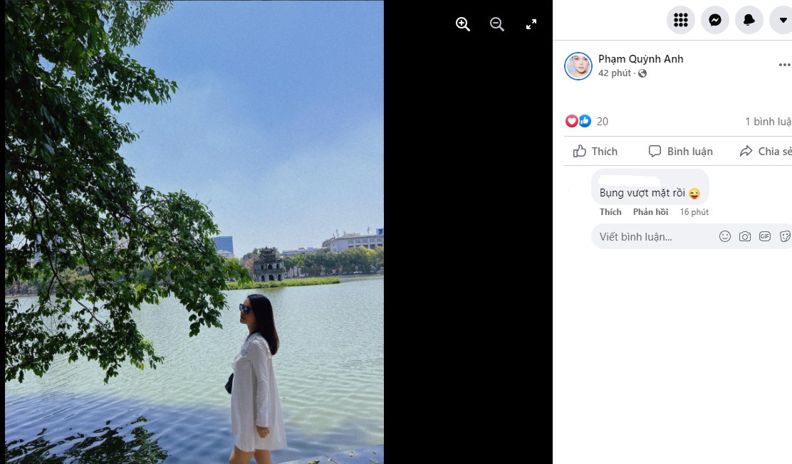 Phạm Quỳnh Anh đăng ảnh vi vu Hà Nội nhưng vòng 2 vượt mặt mới là tâm điểm của sự chú ý - Ảnh 3