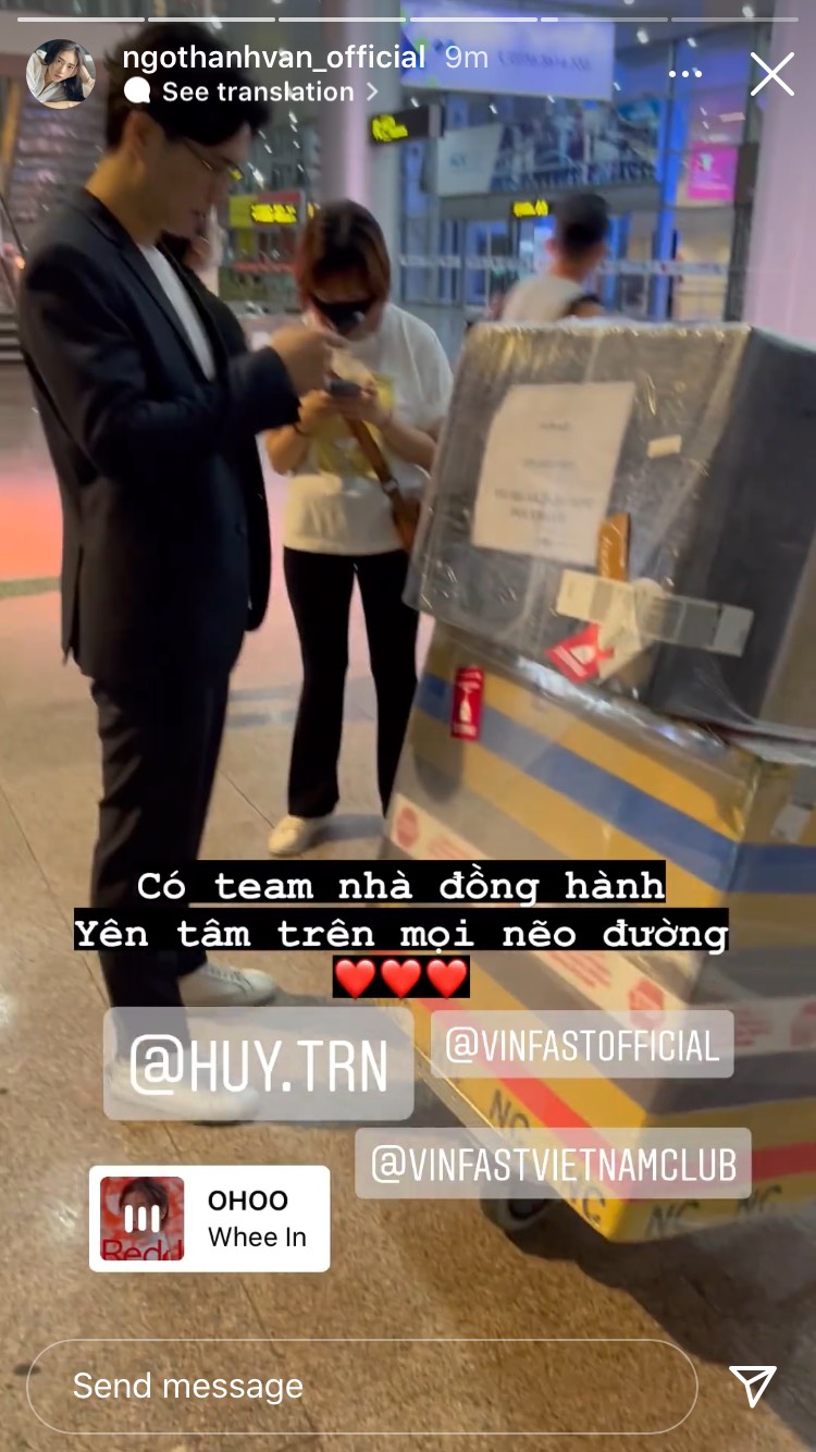 Huy Trần - Ngô Thanh Vân tất bật cho 'siêu đám cưới' ở Đà Nẵng, mang hành lý như 'đi thi Hoa hậu' - Ảnh 3
