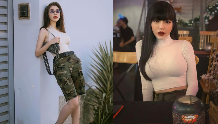 "Mẹ hai con" Elly Trần mặc quần rằn ri tạo dáng, netizen xui tham gia "Sao ngập ngũ"