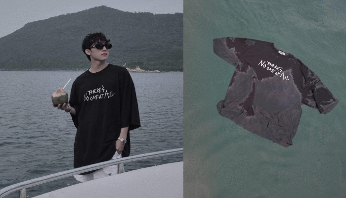 Sơn Tùng khiến cư dân mạng xôn xao khi để 600 nghìn "lạc trôi" trên biển