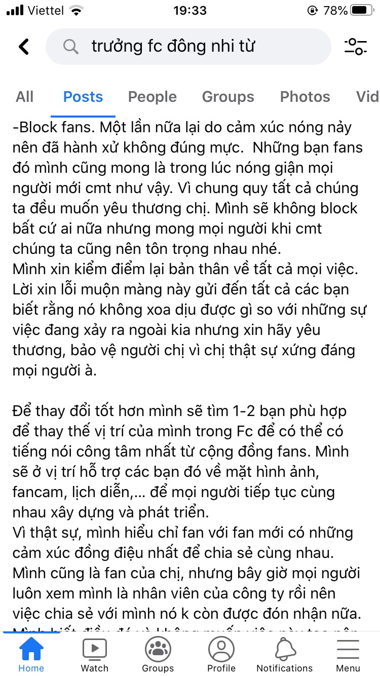 Trưởng FC Đông Nhi nhận lỗi, xin từ chức sau ồn ào mâu thuẫn giữa ê-kíp Đông Nhi và FC - Ảnh 5
