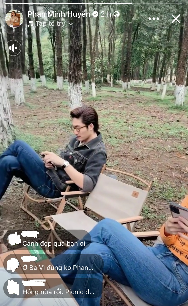 Đình Tú giữ khoảng cách với Huyền Lizzie hậu chia tay bạn gái hơn tuổi - Ảnh 1