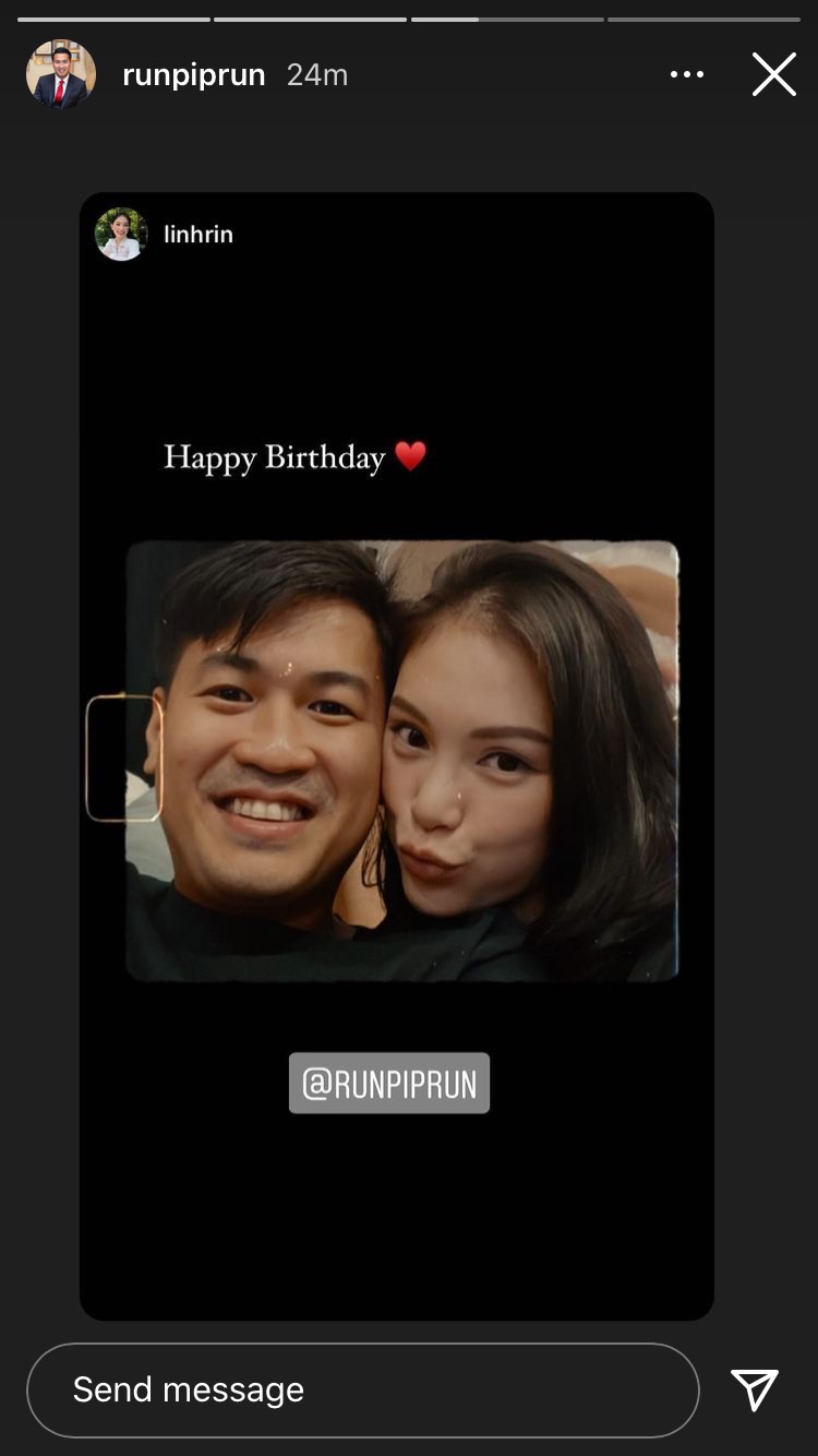 Linh Rin và Phipllip Nguyễn như vợ chồng son trong ảnh mừng sinh nhật - Ảnh 1