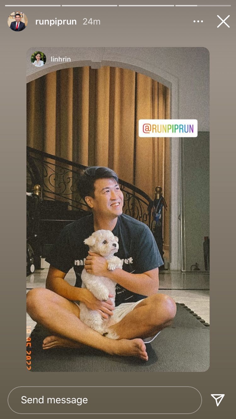 Linh Rin và Phipllip Nguyễn như vợ chồng son trong ảnh mừng sinh nhật - Ảnh 2