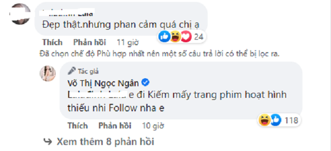 Ngân 98 bị chỉ trích vì khoảnh khắc 