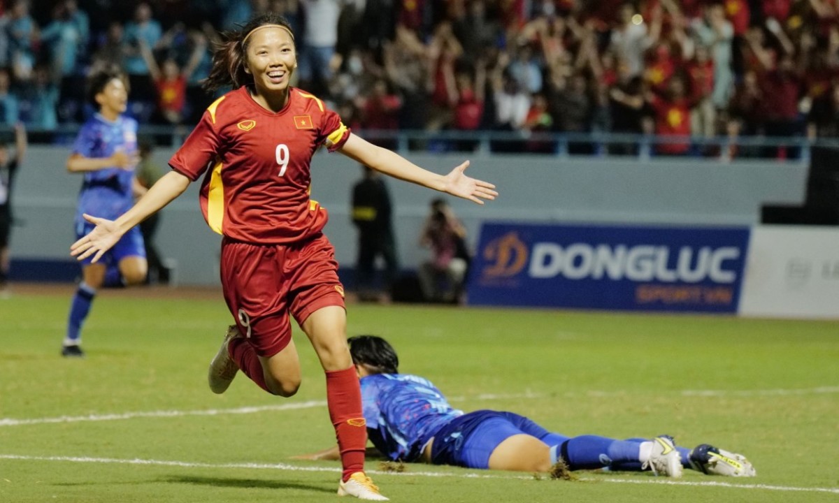 Huỳnh Như là ai? Người ghi bàn thắng duy nhất trận chung kết, giúp bóng đá nữ giành HCV SEA Games 31 - Ảnh 1