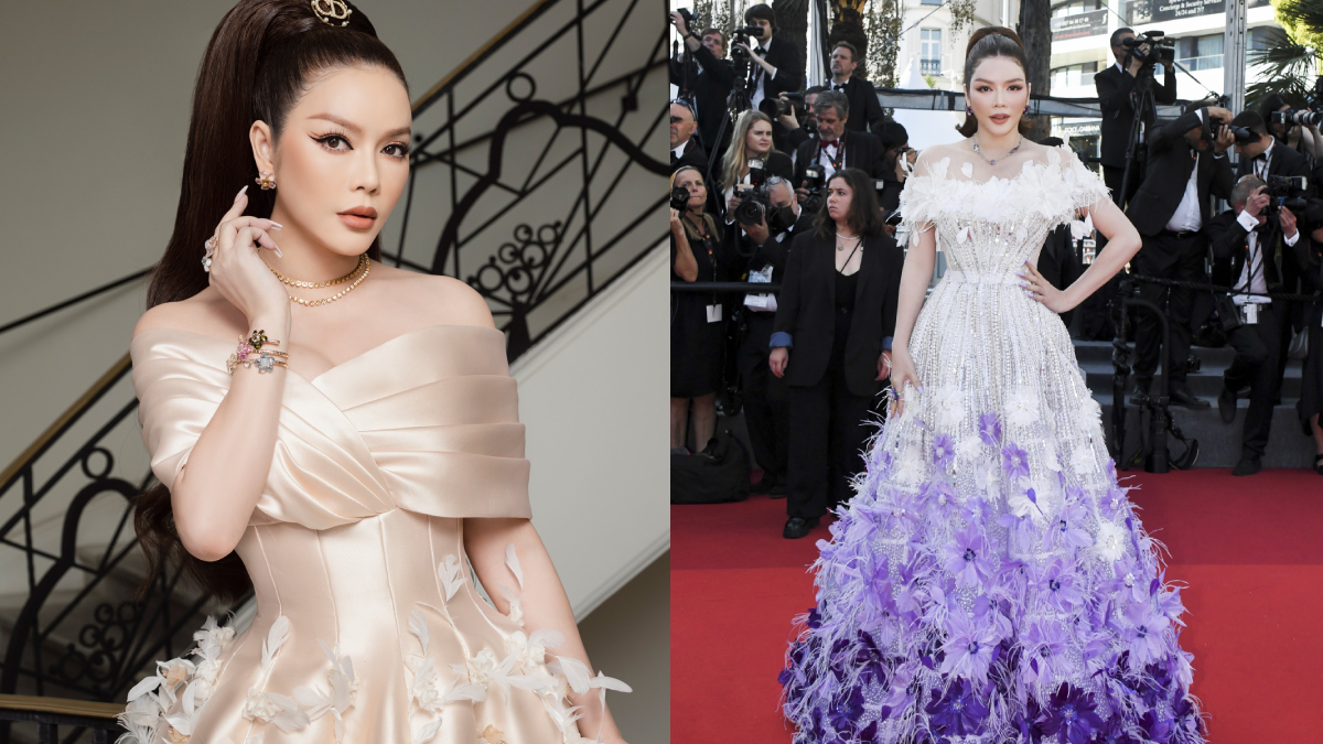 Sốt cao, viêm họng, Lý Nhã Kỳ hủy mọi lịch trình còn lại ở LHP Cannes 2022