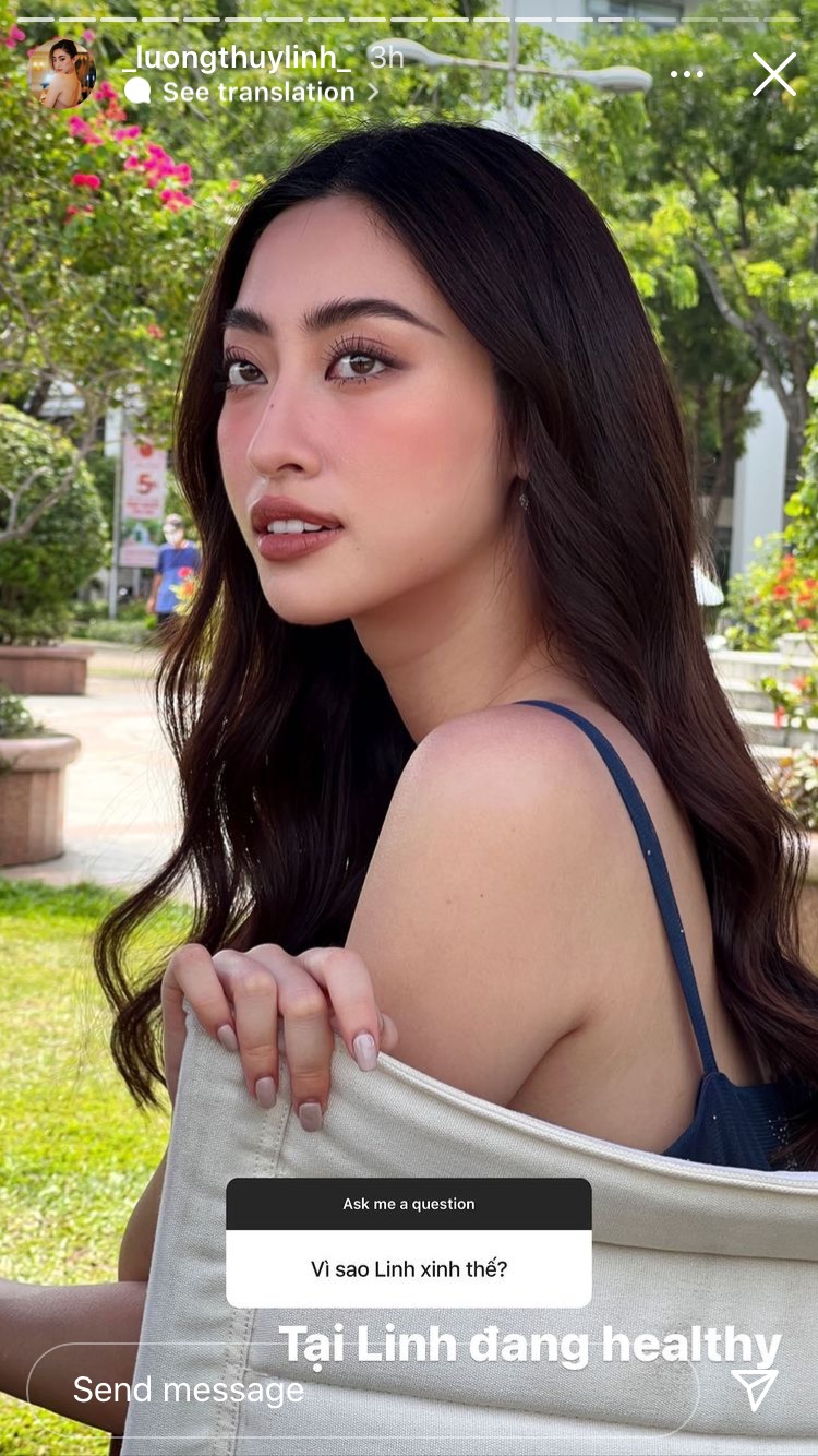 Lương Thùy Linh chia sẻ bí quyết để được xinh như Hoa hậu - Ảnh 1