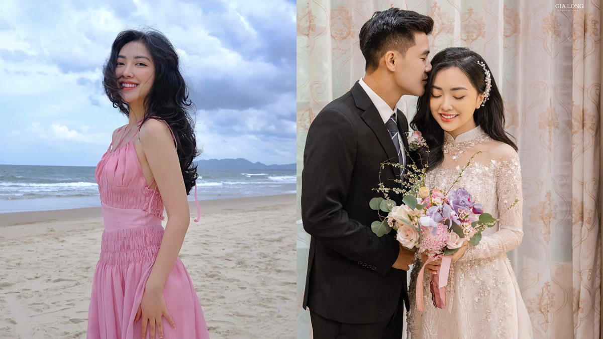 Bà xã Hà Đức Chinh nói về thay đổi khi làm vợ: Luôn hỏi và xin phép chồng từ những điều nhỏ nhất