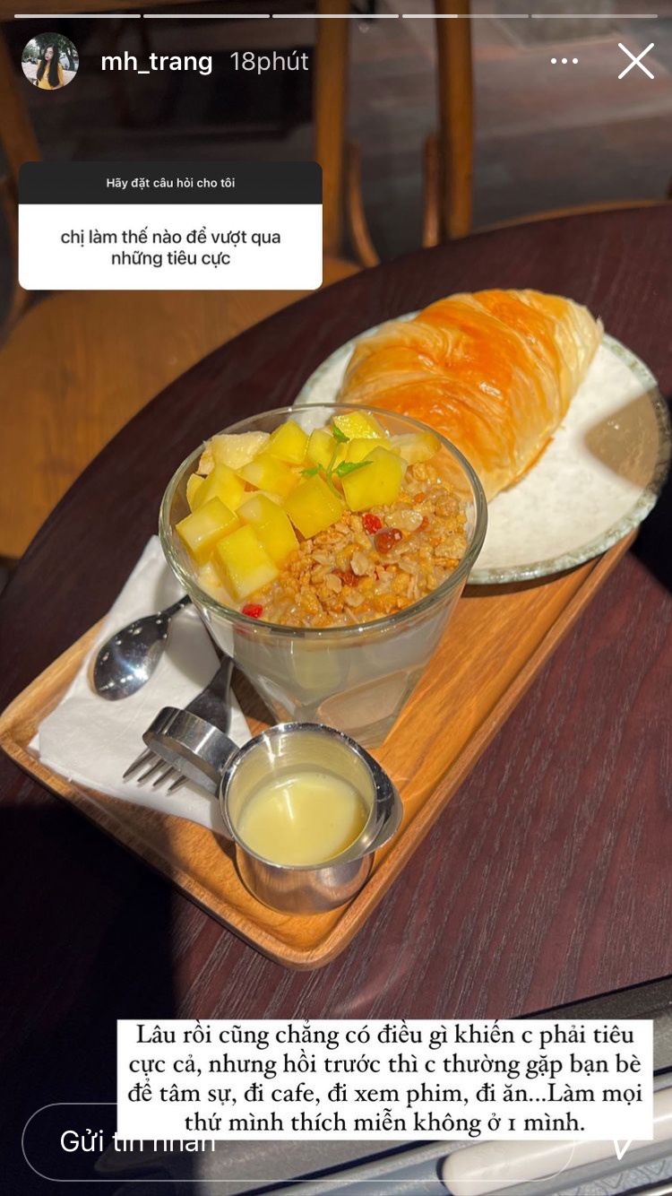 Bà xã Hà Đức Chinh nói về thay đổi khi làm vợ: Luôn hỏi và xin phép chồng từ những điều nhỏ nhất - Ảnh 1