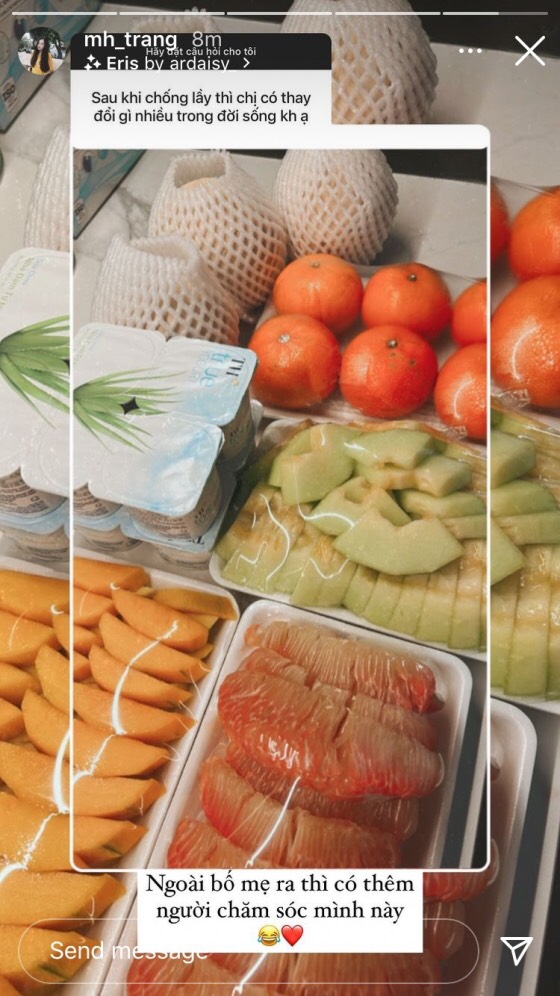 Bà xã Hà Đức Chinh nói về thay đổi khi làm vợ: Luôn hỏi và xin phép chồng từ những điều nhỏ nhất - Ảnh 1