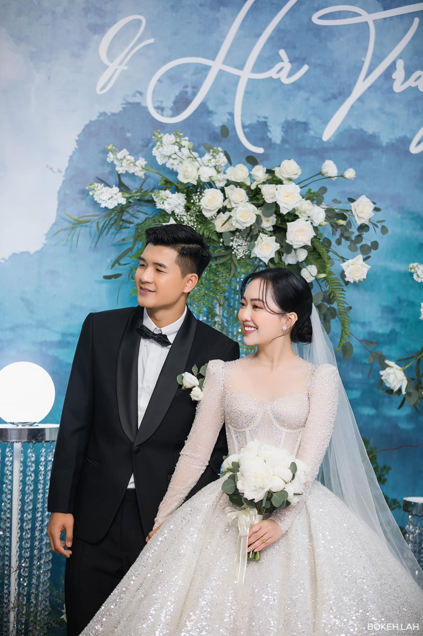 Bà xã Hà Đức Chinh nói về thay đổi khi làm vợ: Luôn hỏi và xin phép chồng từ những điều nhỏ nhất - Ảnh 1