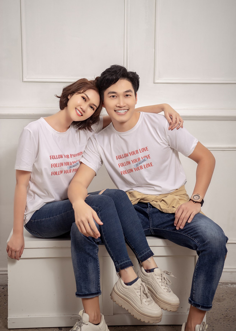 Hậu chia tay, Hương Giang khoe màn 