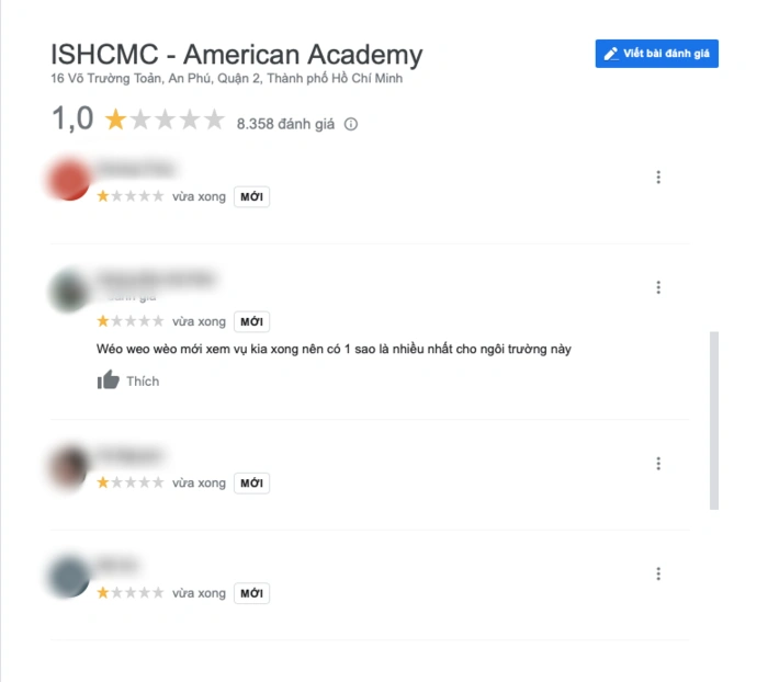 Trường Quốc tế TP.HCM (ISHCMC-AA) hot rần rần trên mạng xã hội có gì đặc biệt? - Ảnh 1