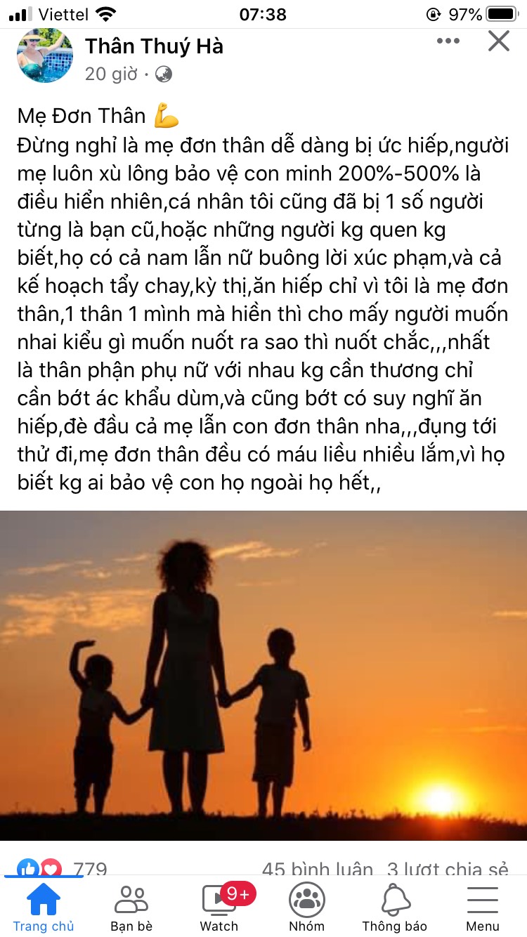 Bạn thân Tăng Thanh Hà nói chuyện là mẹ đơn thân - Ảnh 1