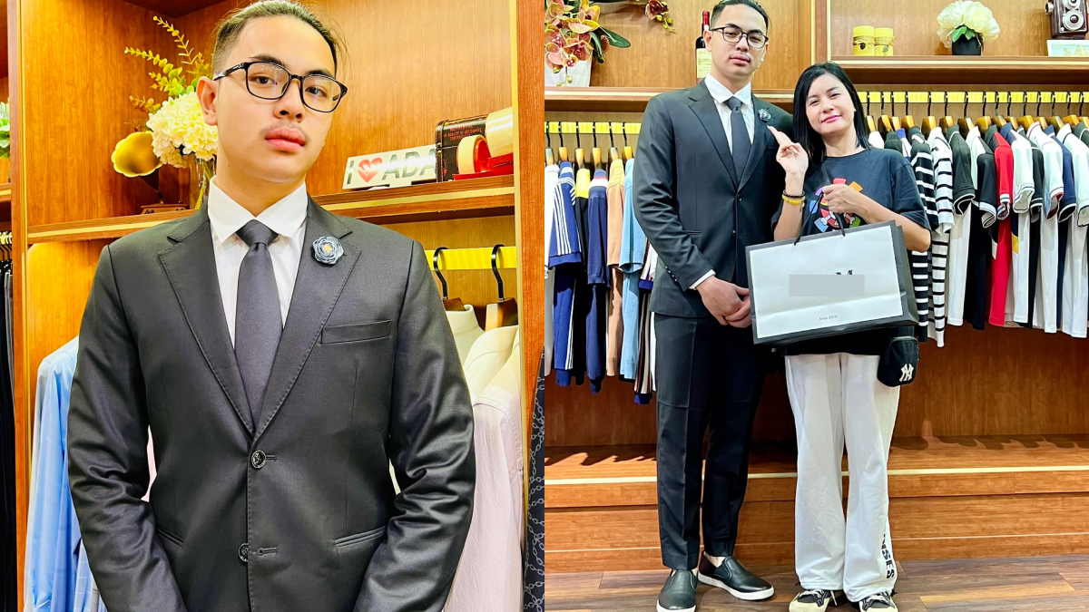 Cát Phượng ngậm ngùi với con trai: "Rồi mẹ lại thui thủi 1 mình đơn độc..."