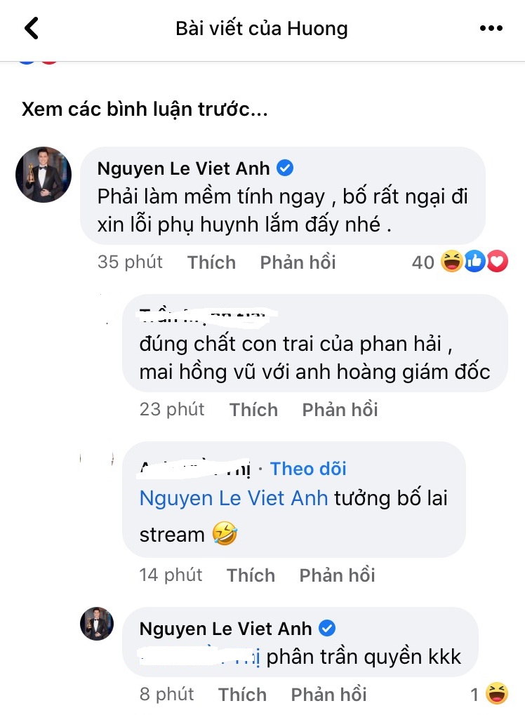 Vợ cũ Việt Anh than thở con bé xíu đã đại ca nhất nhì lớp, bố liền vào phân trần rõ ràng - Ảnh 1