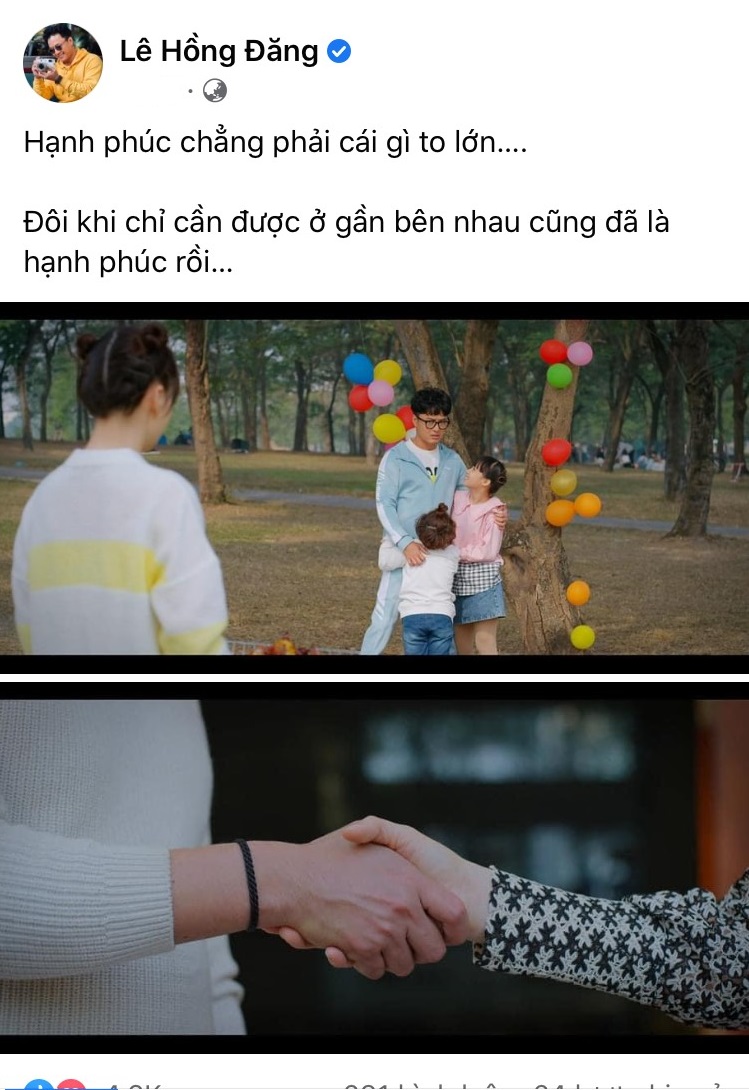 Hồng Đăng nói về câu chuyện ly hôn của gia đình Đức - Khánh 