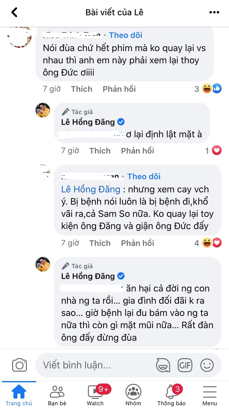 Hồng Đăng nói về câu chuyện ly hôn của gia đình Đức - Khánh 