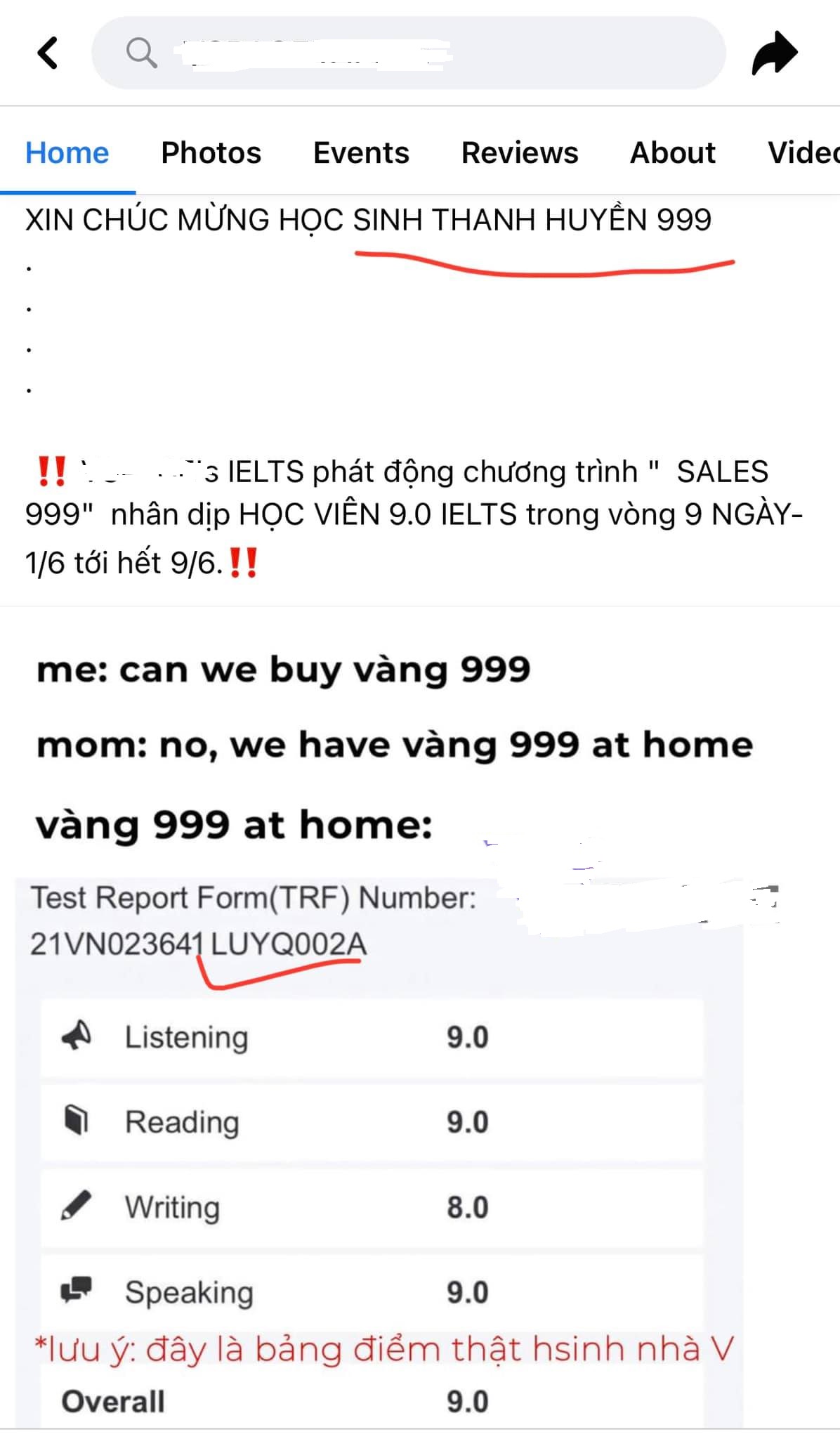 Hoàng Thị Thanh Huyền - Nữ sinh Nghệ An 2k2 bị tố giả mạo kết quả thi Ielts là ai? - Ảnh 1