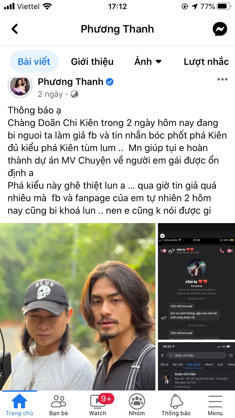 Doãn Chí Kiên là ai? Tình trẻ kém gần 20 trong MV của Phương Thanh - Ảnh 1