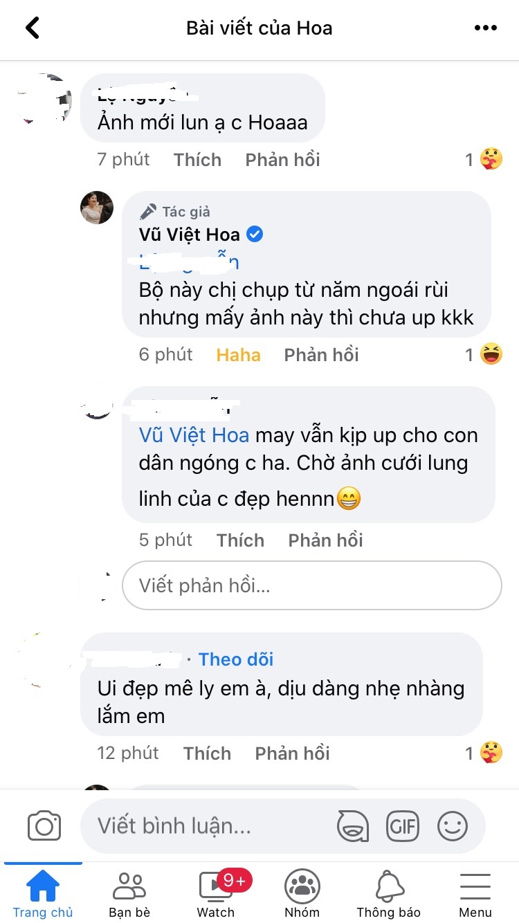 Việt Hoa xinh như tranh vẽ trong loạt ảnh diện áo dài xanh - Ảnh 4